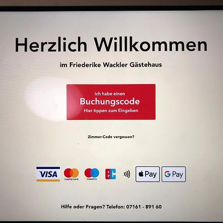 Friederike Wackler Gaestehaus 괴핑엔 외부 사진